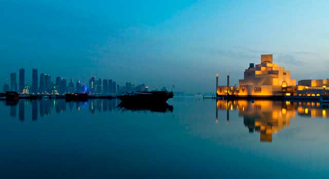 Hamad Airport is the largest airport in Qatar.