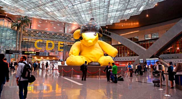 But rather than crowds, what most people will take away from going. Hamad International Airport Arrivals - Doha Airport Doh